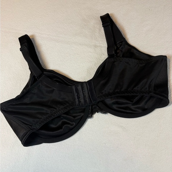 Soma Black Seamless Full-Coverage Bra - Picture 3 of 8